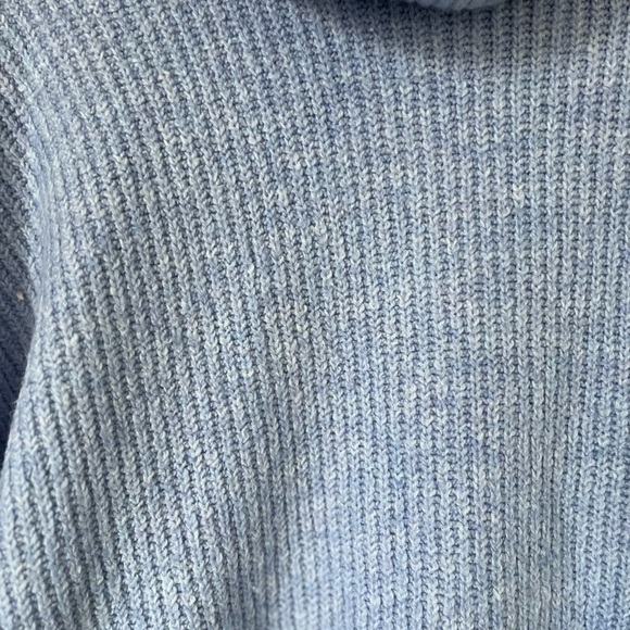 Jessica Simpson Purple Knit Cowl-neck Sweater - Picture 7 of 11